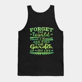 THE Garden OF my LIFE (Ver.1) Tank Top